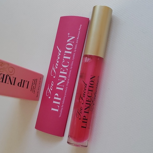 NIB Too Faced Lip Injection Extreme Instant & Long Term Lip Plumper FS - Picture 4 of 8